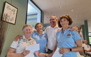 Finale du 14 octobre 2025 au Pic Saint Loup, les heureux gagnants