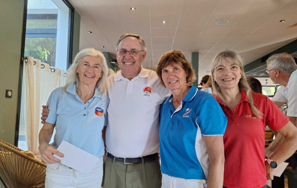 Finale du 14 octobre 2025 au Pic Saint Loup, les heureux gagnants